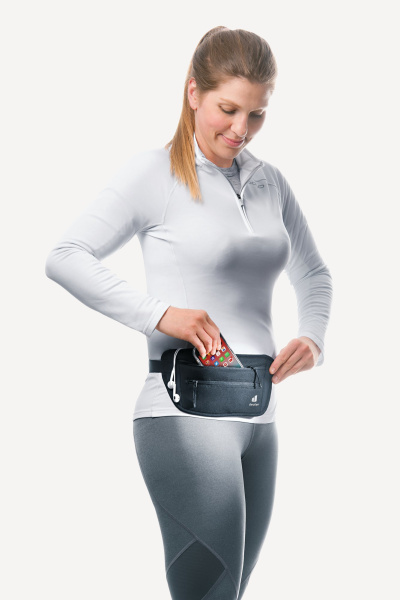 Сумка поясная Deuter Neo Belt II (Black-Azure;)